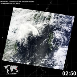 Level 1B Image at: 0250 UTC