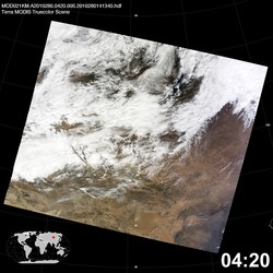 Level 1B Image at: 0420 UTC