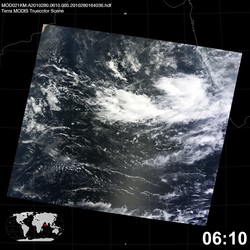 Level 1B Image at: 0610 UTC