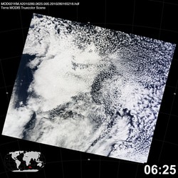 Level 1B Image at: 0625 UTC