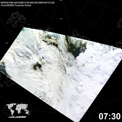 Level 1B Image at: 0730 UTC