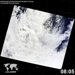 Level 1B Image at: 0805 UTC