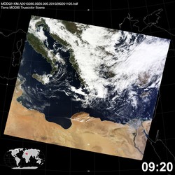 Level 1B Image at: 0920 UTC