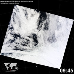 Level 1B Image at: 0945 UTC