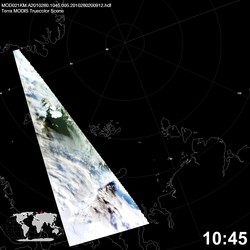 Level 1B Image at: 1045 UTC