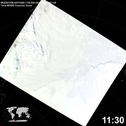 Level 1B Image at: 1130 UTC