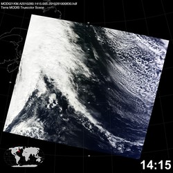 Level 1B Image at: 1415 UTC