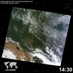 Level 1B Image at: 1430 UTC