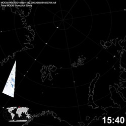 Level 1B Image at: 1540 UTC