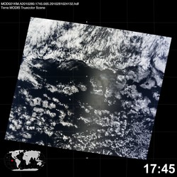 Level 1B Image at: 1745 UTC