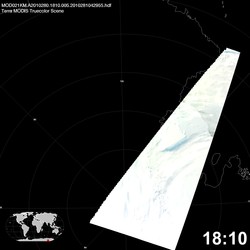 Level 1B Image at: 1810 UTC