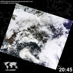 Level 1B Image at: 2045 UTC