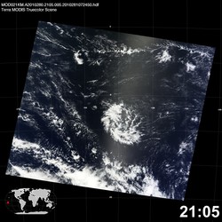 Level 1B Image at: 2105 UTC