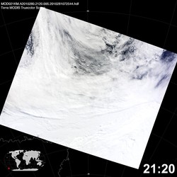 Level 1B Image at: 2120 UTC