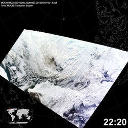 Level 1B Image at: 2220 UTC