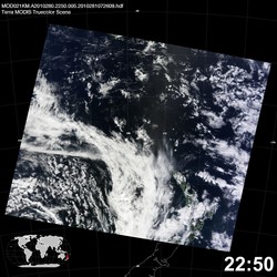 Level 1B Image at: 2250 UTC