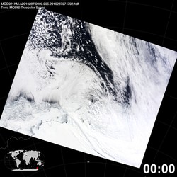 Level 1B Image at: 0000 UTC