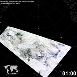 Level 1B Image at: 0100 UTC