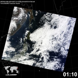 Level 1B Image at: 0110 UTC