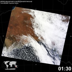 Level 1B Image at: 0130 UTC