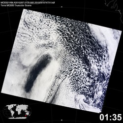 Level 1B Image at: 0135 UTC