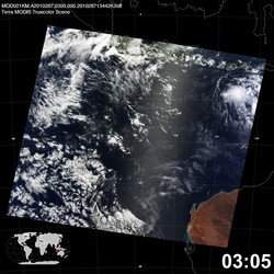 Level 1B Image at: 0305 UTC