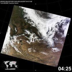 Level 1B Image at: 0425 UTC