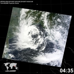 Level 1B Image at: 0435 UTC