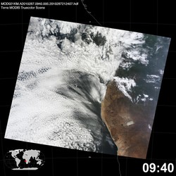 Level 1B Image at: 0940 UTC