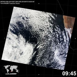 Level 1B Image at: 0945 UTC