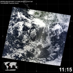 Level 1B Image at: 1115 UTC