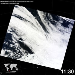 Level 1B Image at: 1130 UTC