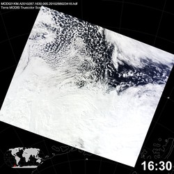 Level 1B Image at: 1630 UTC