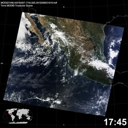 Level 1B Image at: 1745 UTC