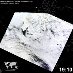 Level 1B Image at: 1910 UTC