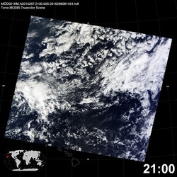 Level 1B Image at: 2100 UTC