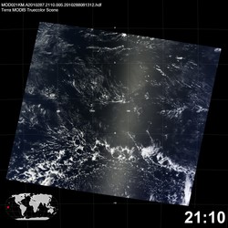 Level 1B Image at: 2110 UTC