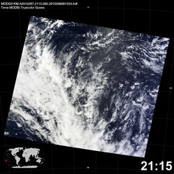 Level 1B Image at: 2115 UTC