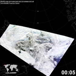 Level 1B Image at: 0005 UTC