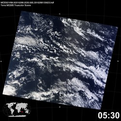 Level 1B Image at: 0530 UTC