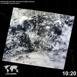 Level 1B Image at: 1020 UTC