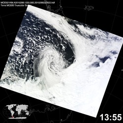 Level 1B Image at: 1355 UTC