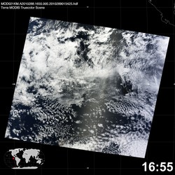 Level 1B Image at: 1655 UTC