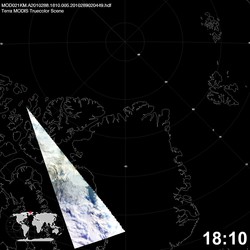 Level 1B Image at: 1810 UTC