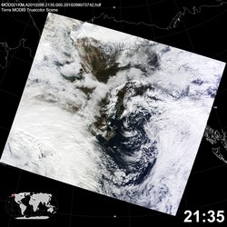 Level 1B Image at: 2135 UTC