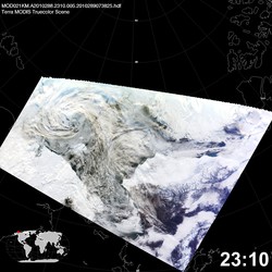 Level 1B Image at: 2310 UTC