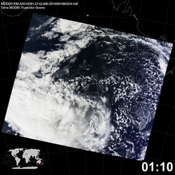 Level 1B Image at: 0110 UTC