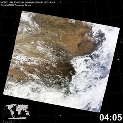 Level 1B Image at: 0405 UTC