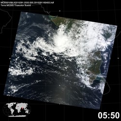 Level 1B Image at: 0550 UTC