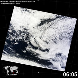 Level 1B Image at: 0605 UTC